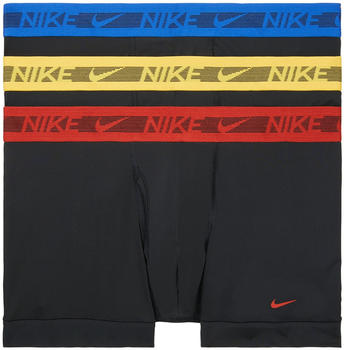 Nike Dri-fit U-stretch Mi Boxer 3-Pack black (0000KE1152-M1Q)