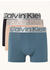 Calvin Klein 3-Pack Steel Cotton Trunks (NB3130A)