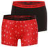 Calvin Klein Trunk 2-Pack red (000NB2670A-6LP)