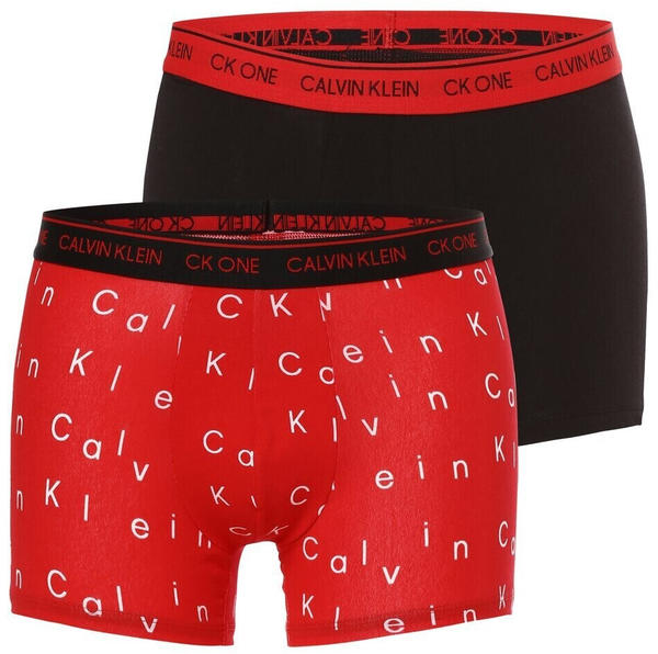 Calvin Klein Trunk 2-Pack red (000NB2670A-6LP)