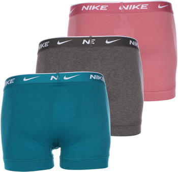 Nike Everyday Cotton Stretch Boxer 3-Pack (0000KE1008-54F)