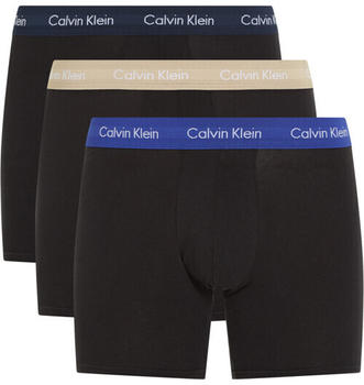 Calvin Klein 3-Pack Shorts - Cotton Stretch (U2662G-6EW)