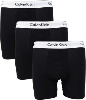 Calvin Klein 3-Pack Boxershorts (000NB2381A) black/black/black