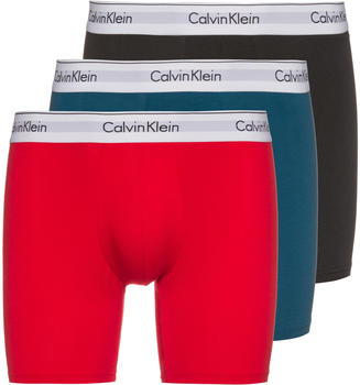 Calvin Klein 3-Pack Boxershorts (000NB2381A) red/blue/black