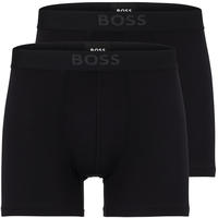 BOSS Boxer "Boxer 2P UltraSoft" Packung, 2er Pack, 2 Stk. mit tonalem BOSS