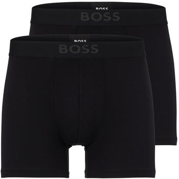 Hugo Boss 2-Pack BoxerBr UltraSoft (50475677-001) black