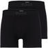 (50475677-001) black: Hugo Boss 2-Pack BoxerBr UltraSoft (50475677)