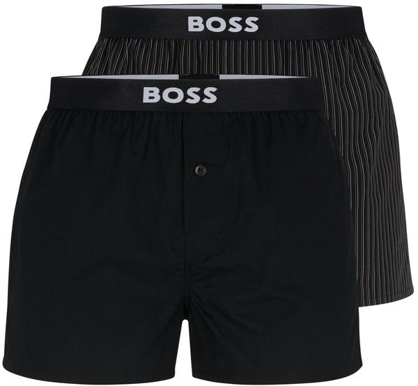 Hugo Boss 2-Pack Boxer Shorts EW (50485872-260) black