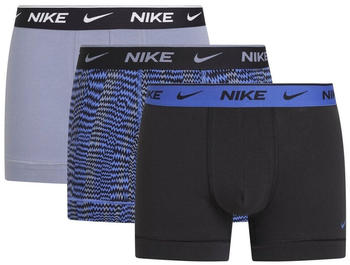 Nike Everyday Cotton Stretch Boxer 3-Pack blue (000PKE1008-5IO)