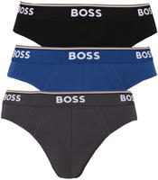 BOSS Slip Packung, 3er-Pack, mit Logo Webbund