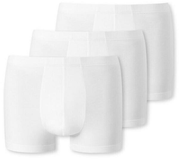 Schiesser Uncover 3-Pack Shorts (174362) white