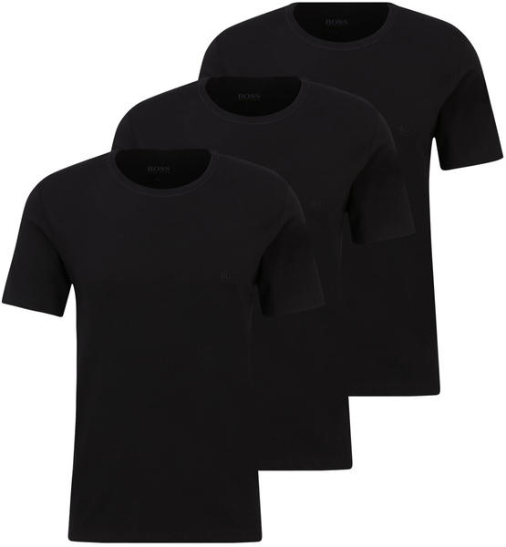 Hugo Boss TShirt RN 3P Classic (50475284-001) black