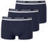 Schiesser Uncover Retro Shorts 3-Pack (173905) dark blue