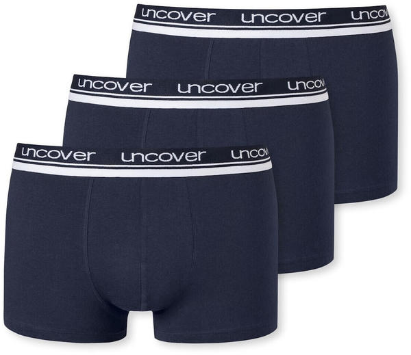 Schiesser Uncover Retro Shorts 3-Pack (173905) dark blue