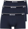 Herren Boxershorts blau