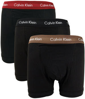 Calvin Klein 3-Pack Shorts - Cotton Stretch (U2662G-6FA)