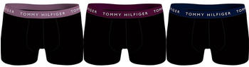 Tommy Hilfiger 3-Pack Essential Trunks (UM0UM02324) desert sky/clas burgundy/metro mauve