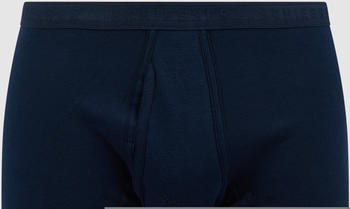 Schiesser Unterhose kurz mit Eingriff Feinripp Original Feinripp (005131) navy