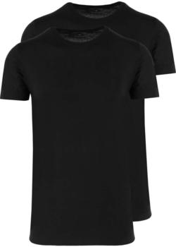 Ragman 2-Pack T-Shirt (48000) black