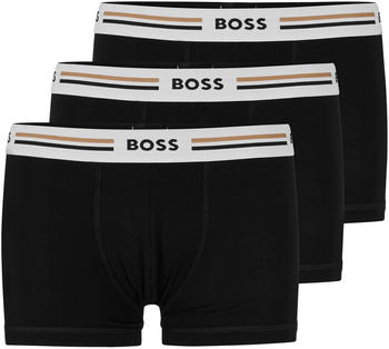 Hugo Boss Trunk 3P Revive (hbeu50492200001) Schwarz