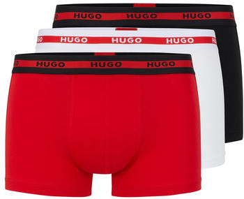 Hugo TRUNK TRIPLET PLANET (hbeu50492375621) Schwarz/Weiß/Rot