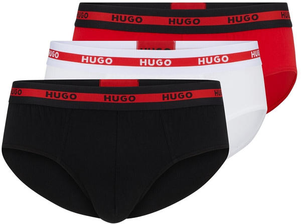 Hugo 3-Pack Hipbr Planet (50492378-621) black/red/white