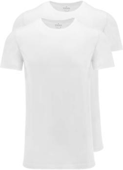 Ragman 2-Pack T-Shirt (48000) white