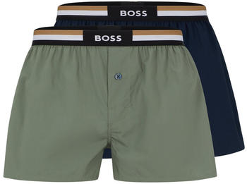 Hugo Boss 2P Boxer Shorts EW (hbeu50469762343) Dunkelblau