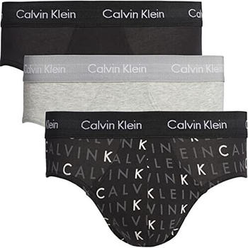 Calvin Klein 3er-Pack Hüft-Slips - Cotton Stretch (U2661G-YKS)