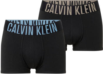 Calvin Klein 2-Pack Boxershorts winter linen/ tourmaline (000NB2602A-6HF)