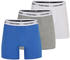 Calvin Klein 3-Pack Boxers - Cotton Stretch (NB1770A) blue/white/grey