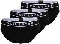 Schiesser Rioslip "95/5" 3er-Pack, mit sportlichem Webgummibund mit...