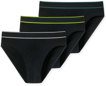 Schiesser 3-Pack Slips Organic Cotton Webgummibund 95/5 (179065)