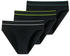 Schiesser 3-Pack Slips Organic Cotton Webgummibund 95/5 (179065)