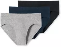 Schiesser Minislip "95/5" 3er-Pack, mit softem, tonalem Komfortbund