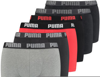 Puma 6-Pack Boxershorts (100002557) colorful