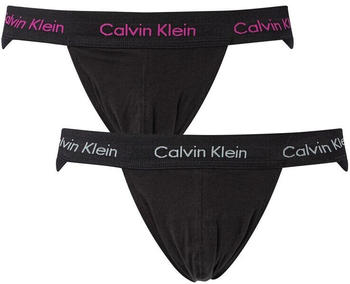 Calvin Klein Slips 2-Pack (NB1354A-CFW)
