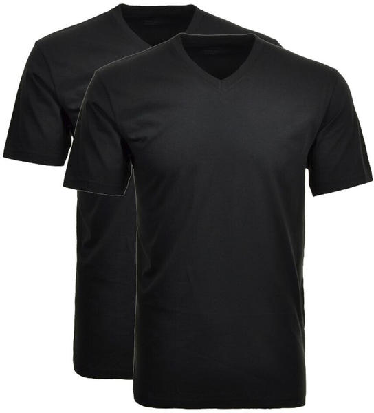 Ragman 2-Pack T-Shirt (40057) black