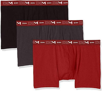 Dim 3-Pack Trunks STX3 red/black/grey