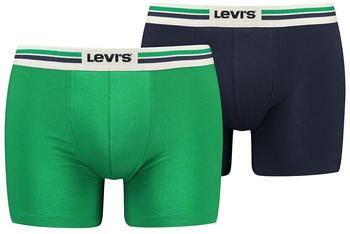 Levi's Boxer 2 Units (701222843) grün