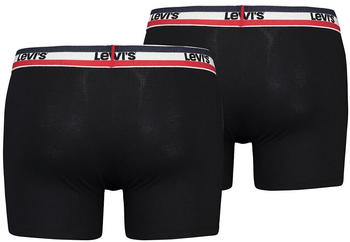 Levi's Boxer 2 Units (701223908) schwarz