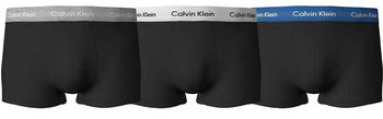Calvin Klein Low Rise Boxer 3 Units (U2664G-CAZ) grau