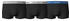 Low Rise Boxer 3 Units (U2664G-CAZ) grau