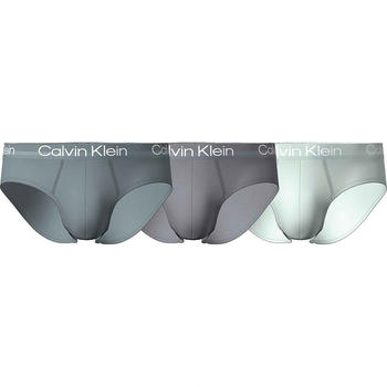 Calvin Klein Slip 3 Units (000NB2969A-CBB) grau