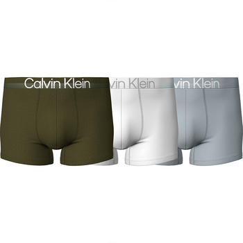 Calvin Klein Low Rise Trunk 3 Units (000NB2970A-6J9) mehrfarbig