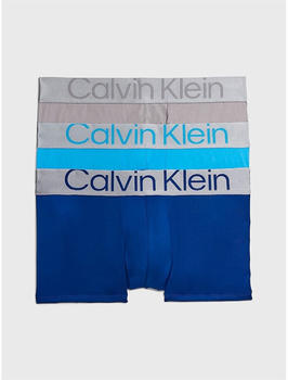 Calvin Klein 3-Pack Low Rise Boxer (NB3074A-C7T) blue