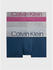 Calvin Klein 3-Pack Steel Cotton Trunks (NB3130A)