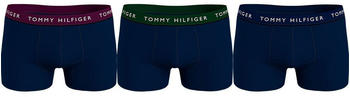 Tommy Hilfiger 3-Pack Essential Trunks (UM0UM02324-0UJ) blau