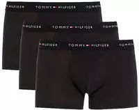 Tommy Hilfiger Underwear Trunk "TRUNK 3 PACK" 3 Stk. mit kontrastfarbenem...
