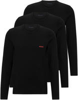 HUGO Underwear Langarmshirt "LS-SHIRT RN TRIPLET" Set